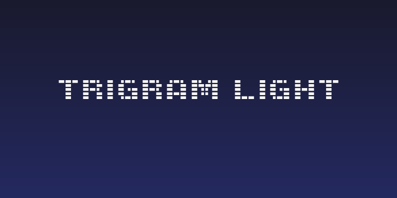 Trigram Light Social Header
