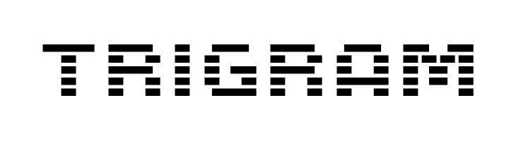 Trigram  baixar fontes gratis
