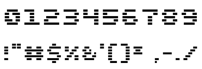 Trigram Font OTHER CHARS