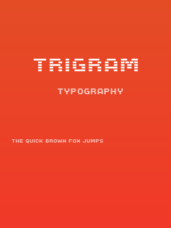 Trigram Poster