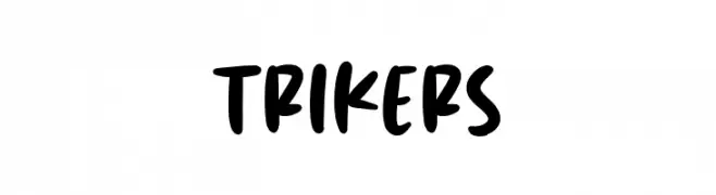 Trikers  नि: शुल्क फ़ॉन्ट्स डाउनलोड