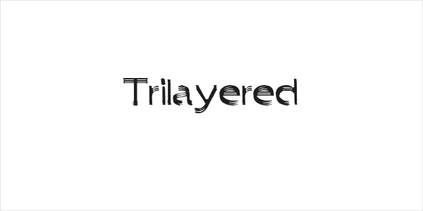 Trilayered Logo