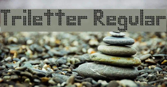 Triletter Regular Example 3
