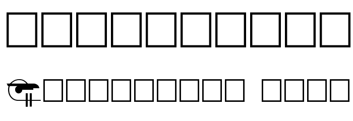 Trill Font OTHER CHARS