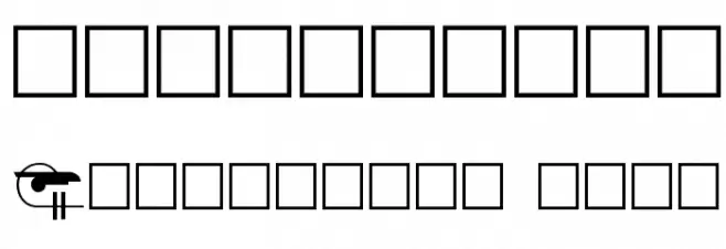 Trill Font OTHER CHARS