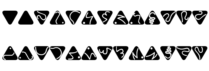 Trill Font LOWERCASE