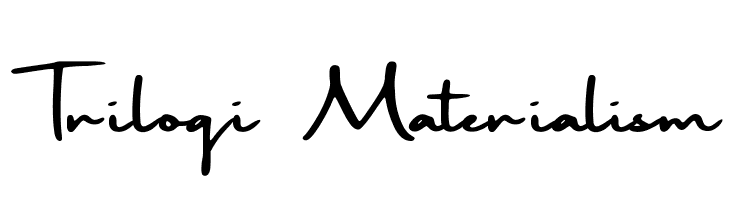 Trilogi Materialism  font caratteri gratis