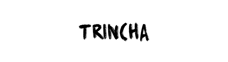 Trincha  नि: शुल्क फ़ॉन्ट्स डाउनलोड