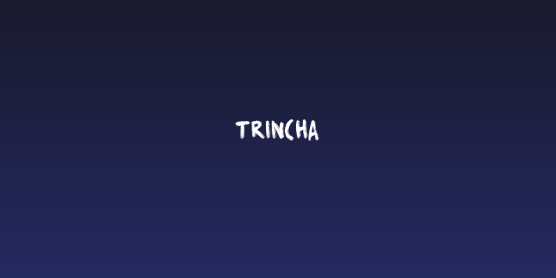 Trincha Social Header