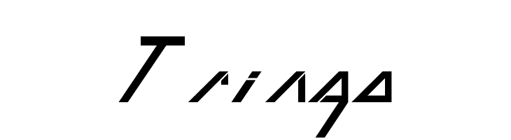 Tringo  font caratteri gratis