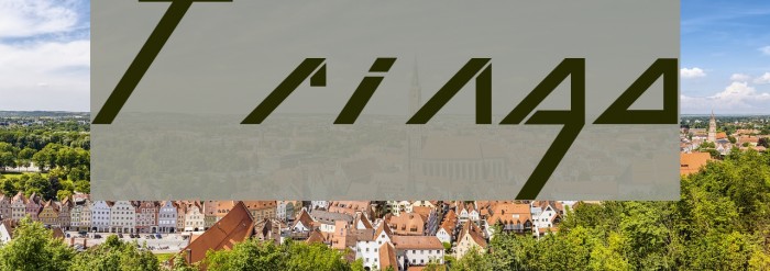 Tringo Font examples