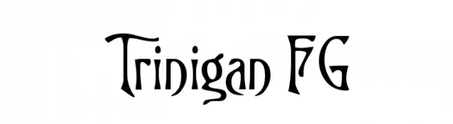 Trinigan FG  Fuentes Gratis Descargar