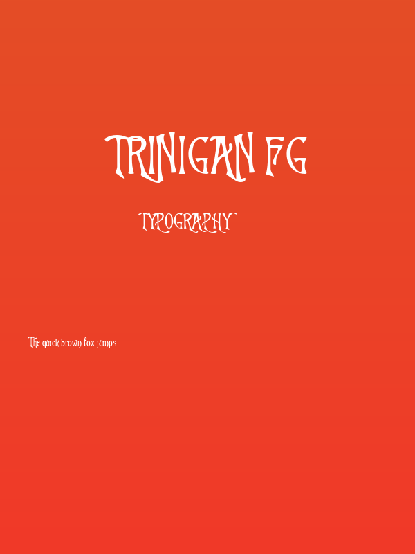 Trinigan FG Poster