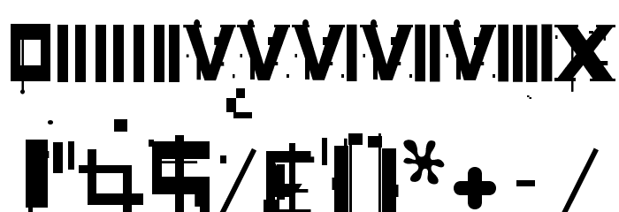 Trinitarian Rhapsody Font OTHER CHARS