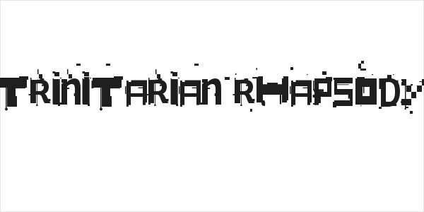 Trinitarian Rhapsody Logo