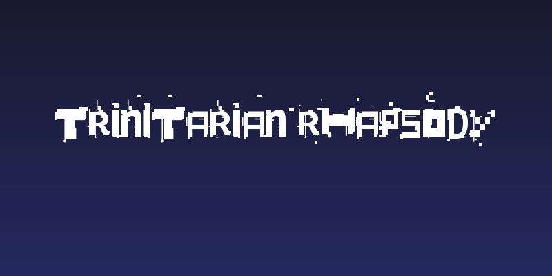 Trinitarian Rhapsody Social Header