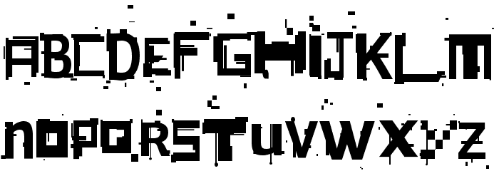 Trinitarian Rhapsody Font LOWERCASE
