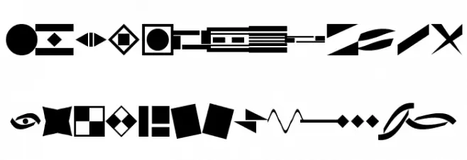 Trinkets JL フォント 大文字