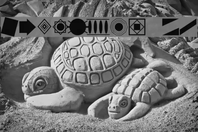 Trinkets JL Font examples