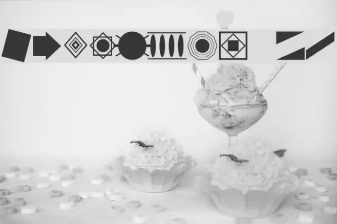 Trinkets JL Font examples