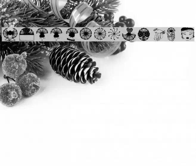 Trinkets3 Font examples