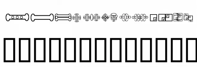 Trinkets4 字体 大写