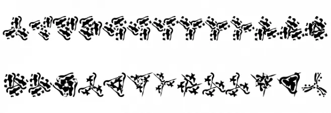 Trinsomnia 字体 大写