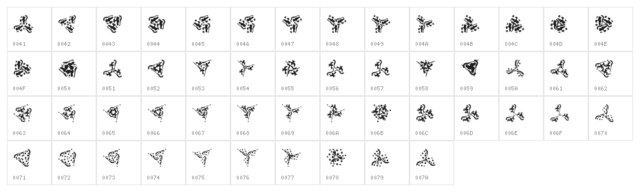 Trinsomnia Character Map