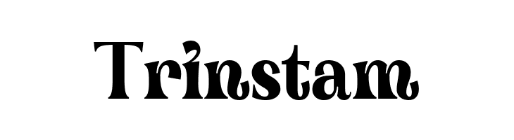Trinstam  Frei Schriftart Herunterladen