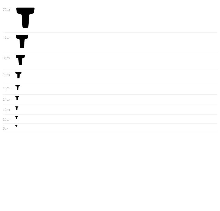 Trinta_quatro Bold Waterfall