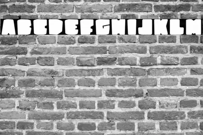 Trinta_quatro Fat Font examples