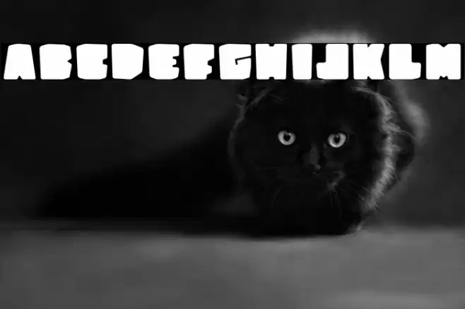 Trinta_quatro Fat Font examples