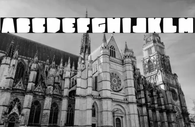 Trinta_quatro Fat Font examples