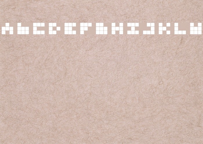 Trio Nona Tone Font examples