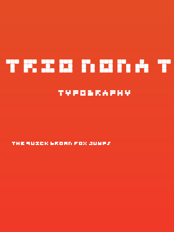 Trio Nona Tone Poster