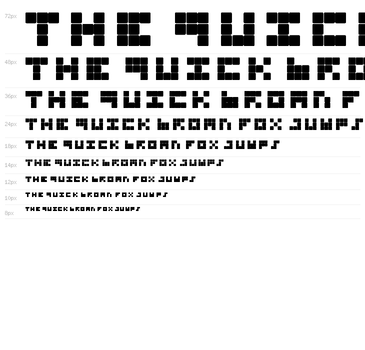 Trio Nona Tone Waterfall