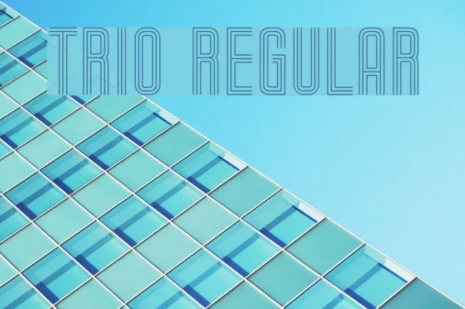 Trio Regular Example 3