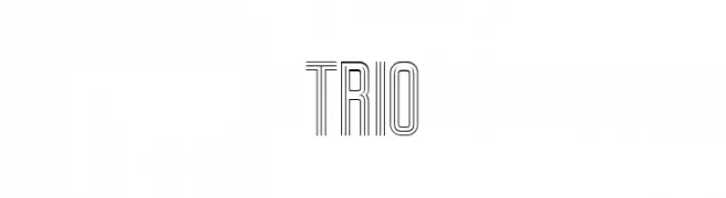 Trio  Fuentes Gratis Descargar