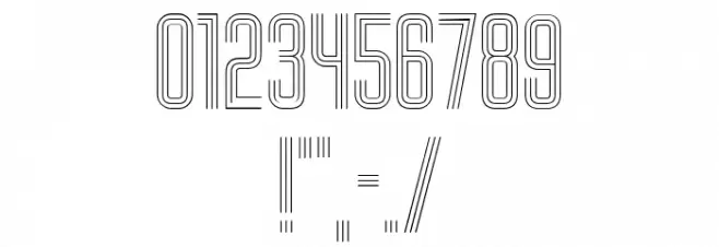 Trio Font OTHER CHARS