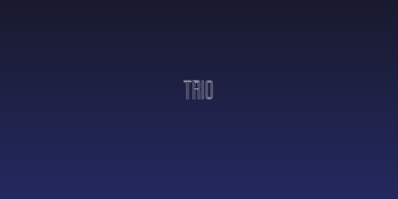 Trio Social Header