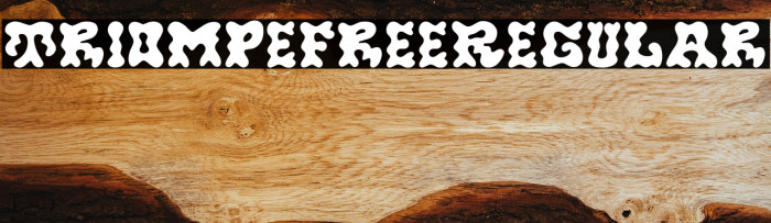 TriompeFree-Regular Example 2