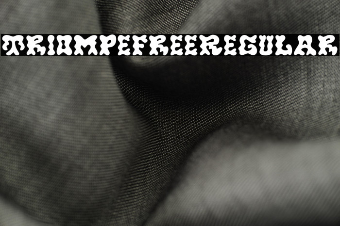TriompeFree-Regular Example 3