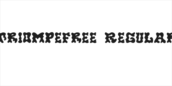 TriompeFree-Regular Logo