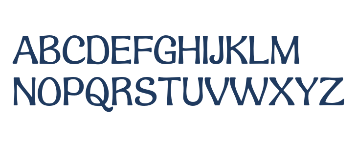 Triorange - Personal Use Medium Uppercase