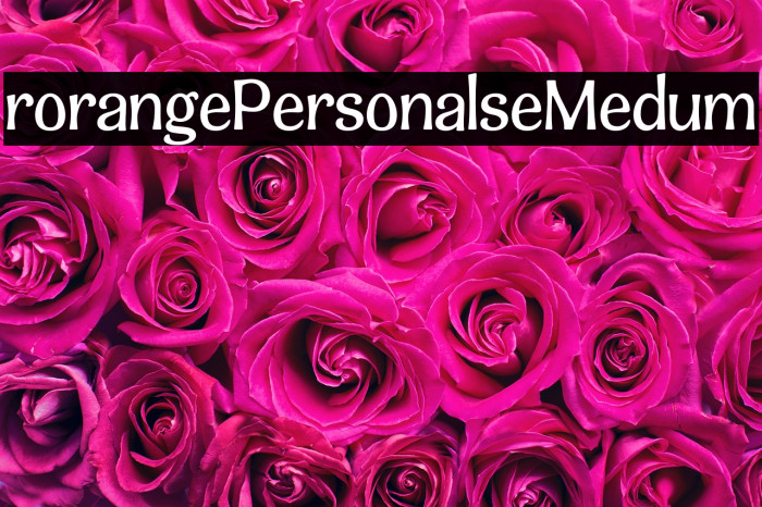 Triorange - Personal Use Medium Example 3