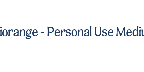 Triorange - Personal Use Medium Logo