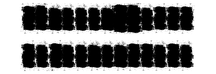 Trip Denied Background Regular Font LOWERCASE