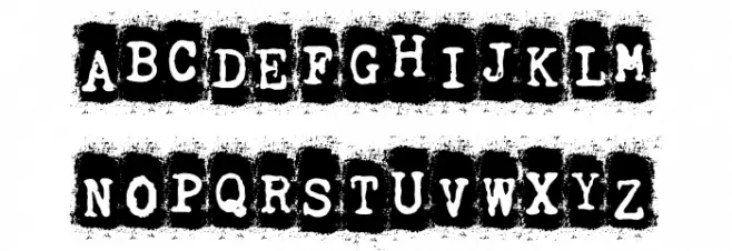 Trip Denied Regular Schriftart Groß