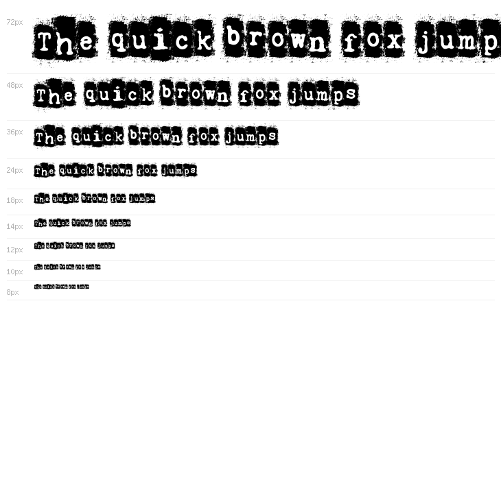 Trip Denied Regular Waterfall