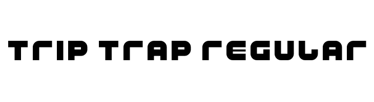 Trip Trap Regular  font caratteri gratis
